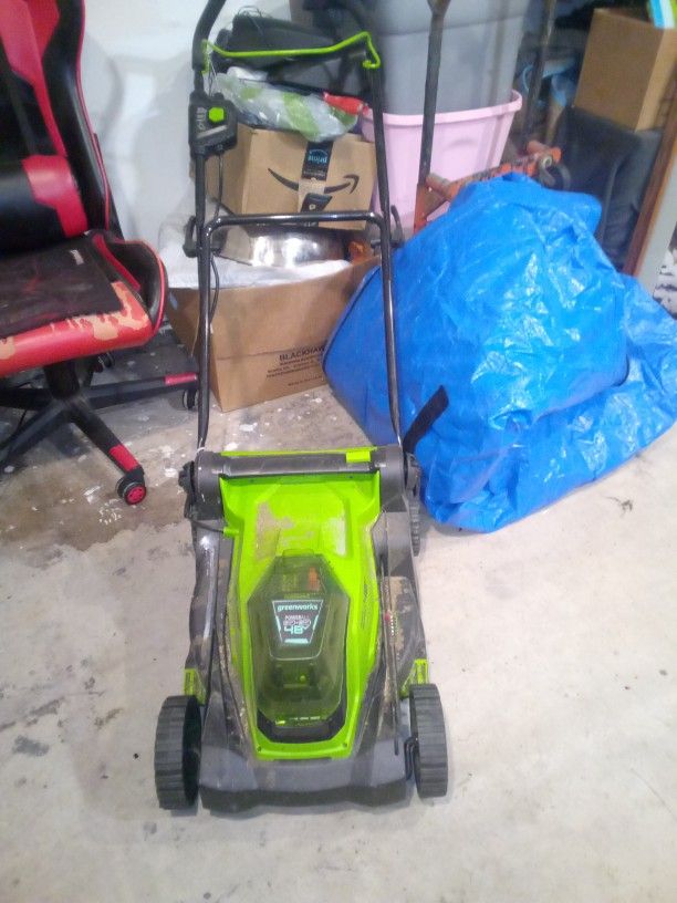 Greenworks Powerall 48 Volt Mower