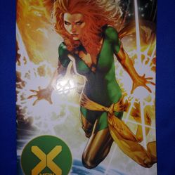 X-Men vol 5 # 5 Phoenix Trade Dress Exclusive