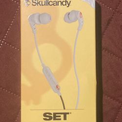 Skullcandy SET USB C wired Headphones NEW