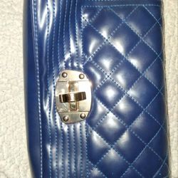 Blue Handbag From Charming Charlie's 