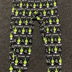 The Grinch mens size XL cotton Christmas pajama pants 