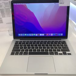 MacBook Pro Retina Early 2015 13-inch 2.7GHz Core i5 8GB Ram 256SSD