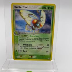 Pokémon TCG Fire Red & Leaf Green Butterfree 2 Reverse Holo English
