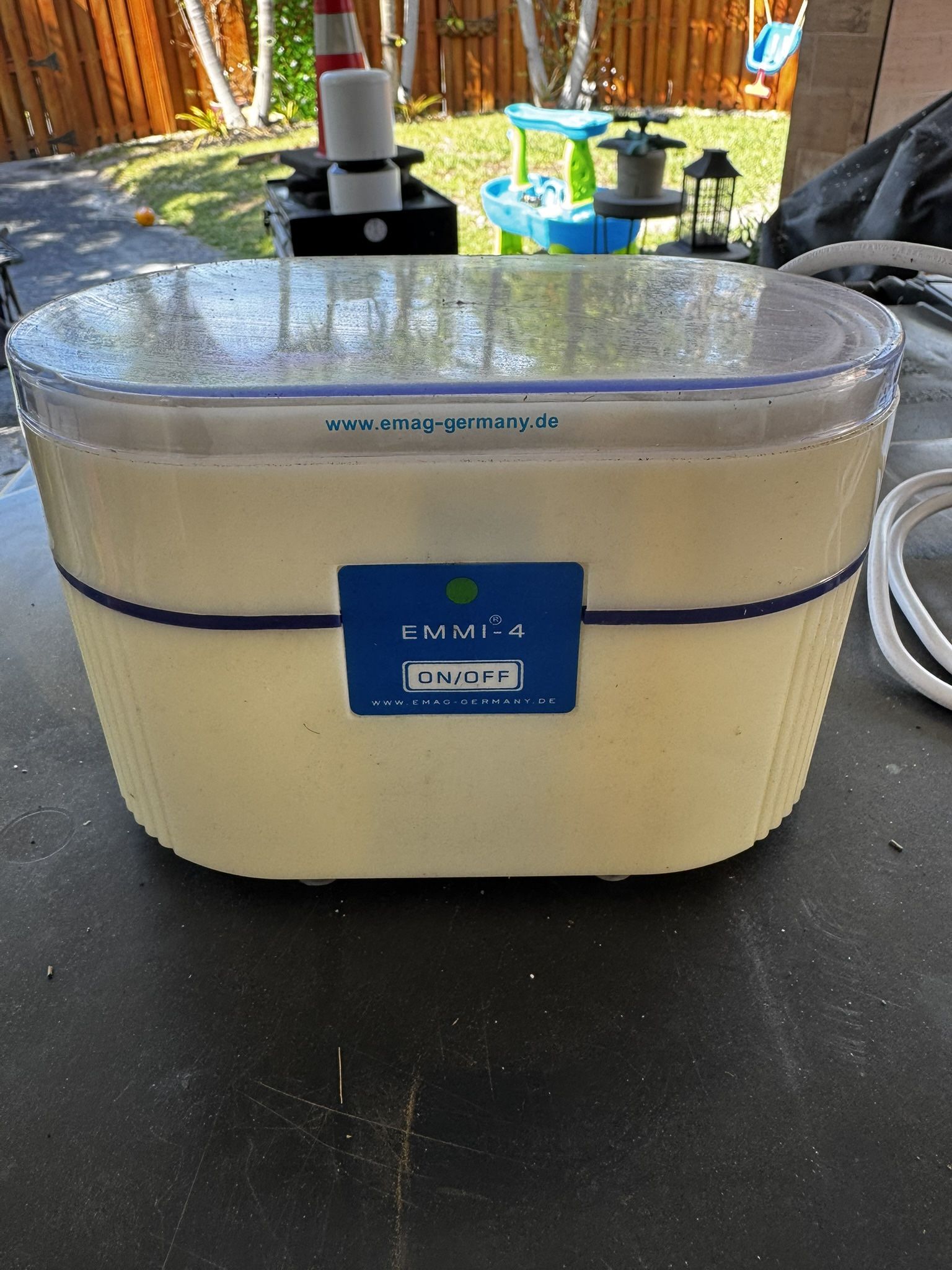Emag Ultrasonic Cleaner Emmi-04