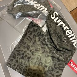 Supreme ski mask