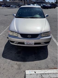 2001 Toyota Corolla