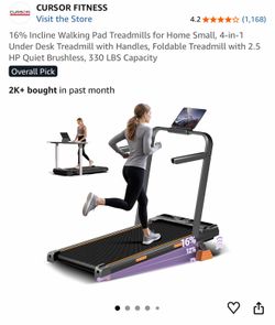 16% incline treadmill
