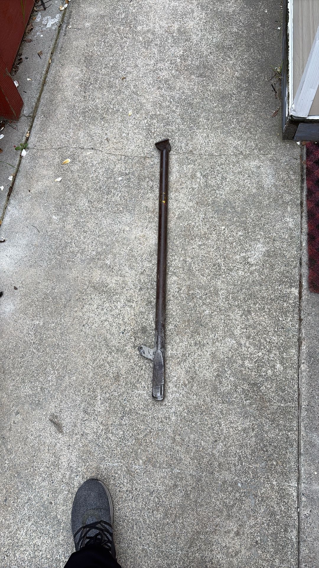 Vintage Antique Tire Bead Break