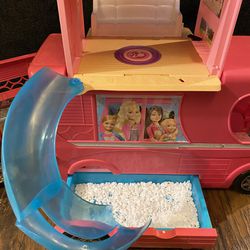 Camión De Barbie Para Acampar