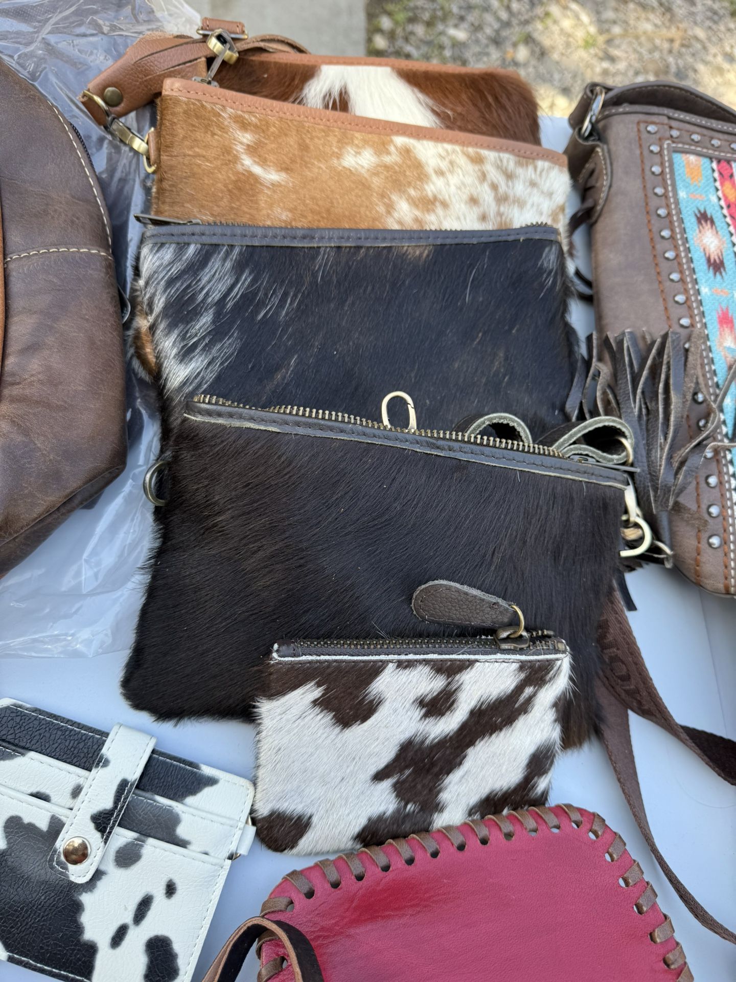 Cross Body Wallets Wristlet