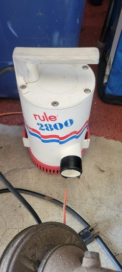 Rule 2800 Pump