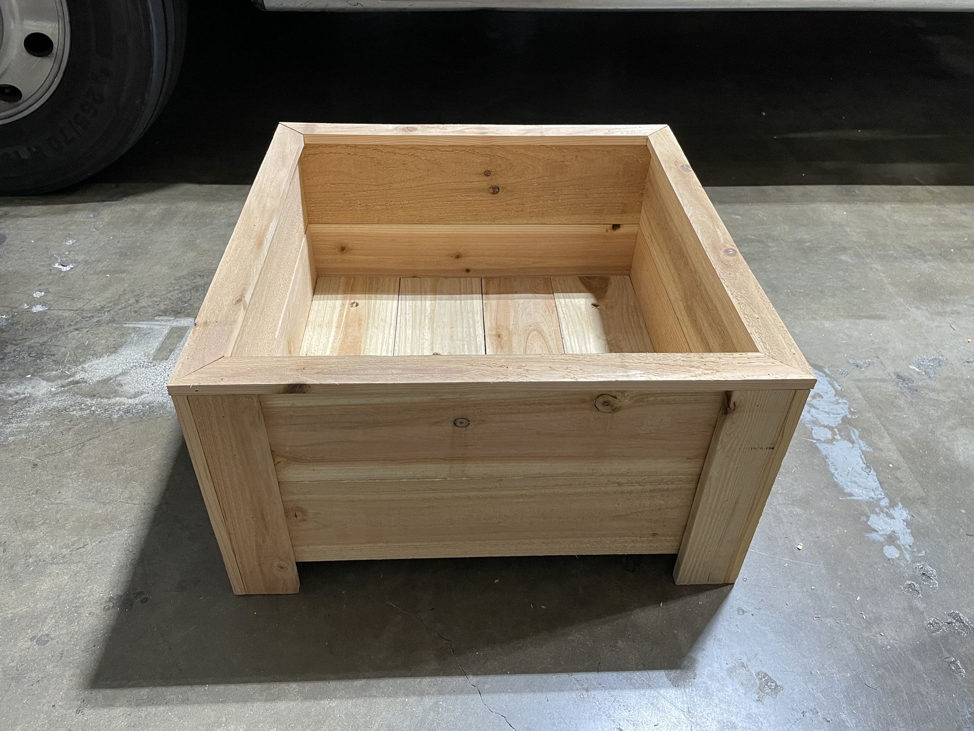 Planter Box 2ft Long X 2ft Wide X 1ft Tall
