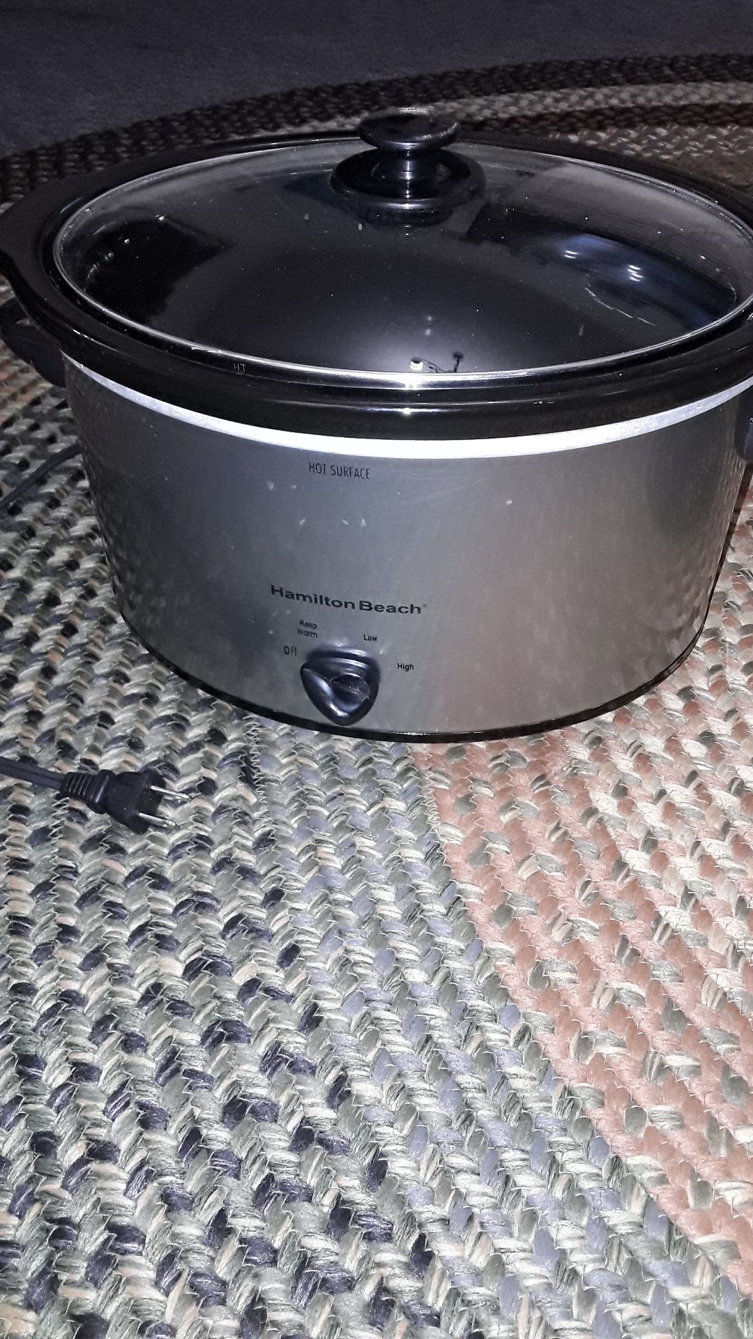 Slow cooker ( excellent condition)