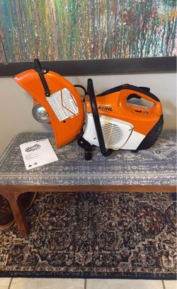 STIHL TS 420 Cutquik Cordless Gass Cut-Off Saw