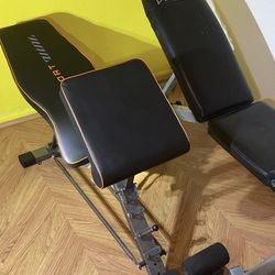 Weight lifting benches