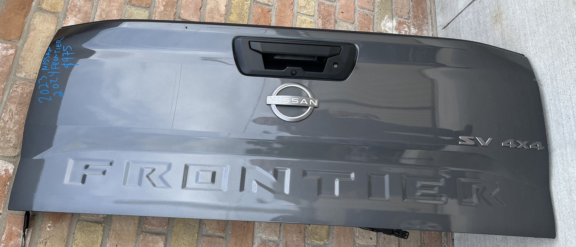 Nissan Frontier Complete tail Gate 2023 2024 OEM 