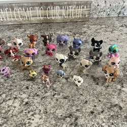 Littlest Pet Shop Lot of 26