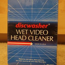 Wet Video Head Cleaner $5