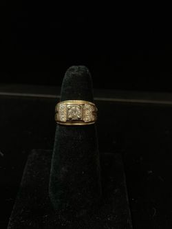 14k gold ring #111337-1 MJ