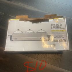 Food Warmer Buffet $10