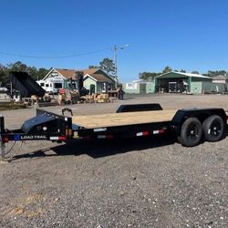 Load Trail 7 x 20 Hydraulic Power Tilt Trailer 10k