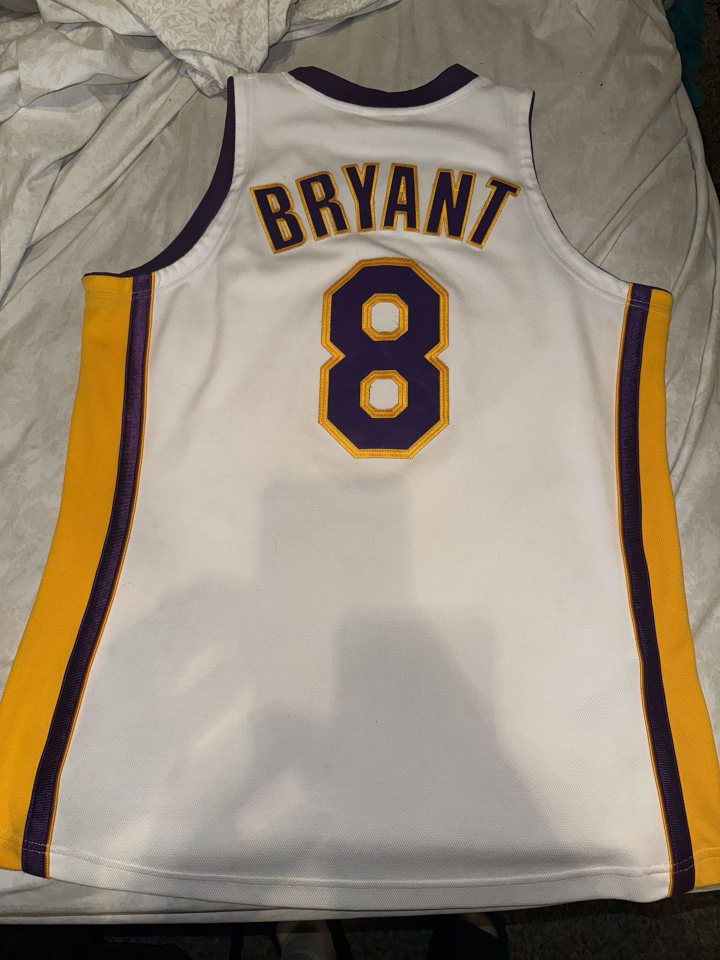 Authentic Jersey Los Angeles Lakers Alternate 2003-04 Kobe Bryant