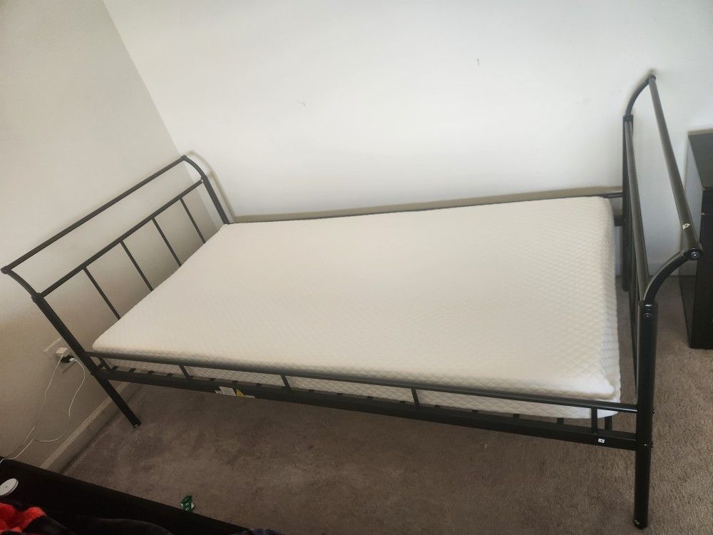 Twin Bed With Mattress