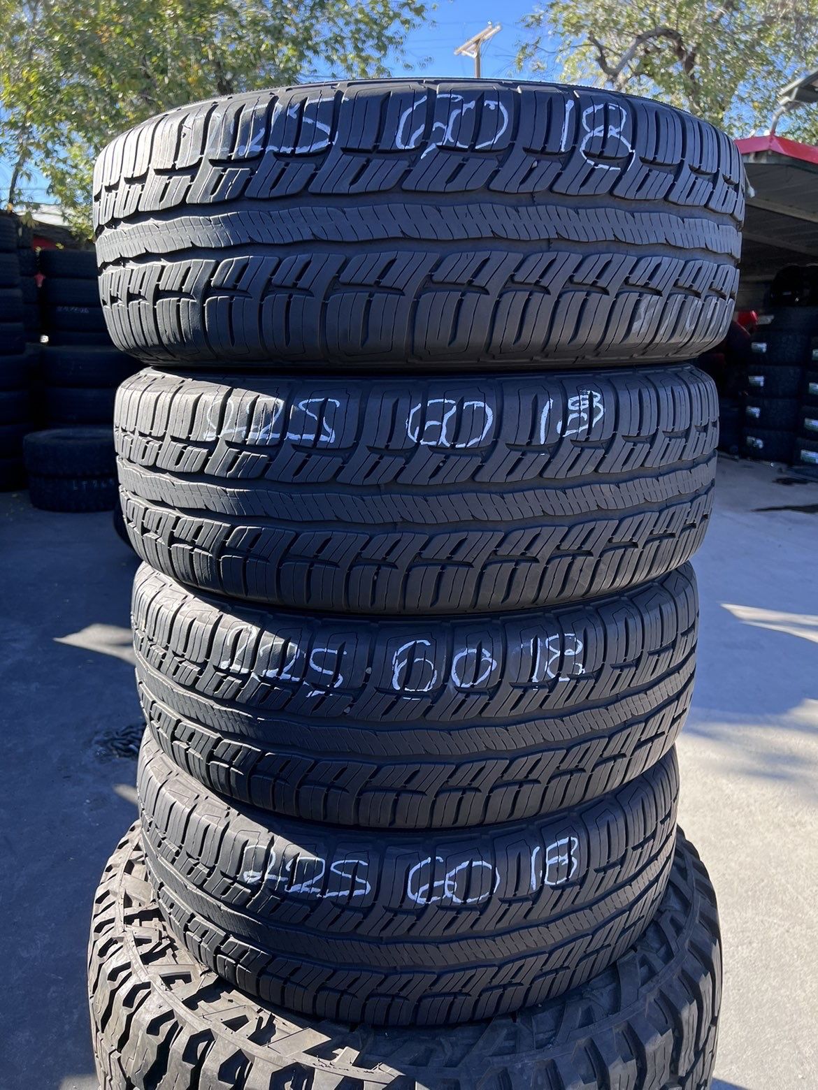 ‼️Set 225/60r18 Bfgoodrich‼️