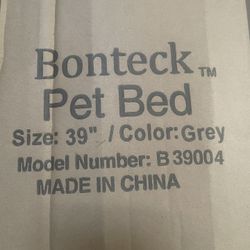 Bonteck Pet Bed 