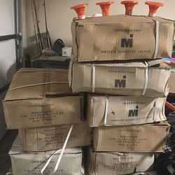 1,000————- OSHA REBAR CAPS