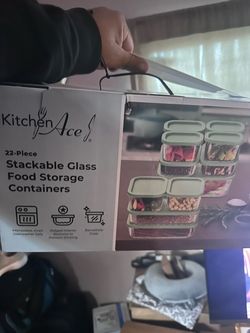 Glass containers