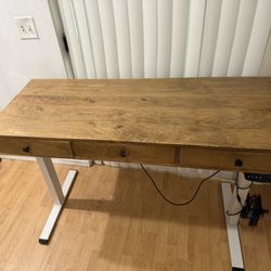 Adjustable Height Electric Standing Desk 