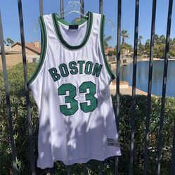 Boston Celtics 33 Vintage Jersey Size 2XL