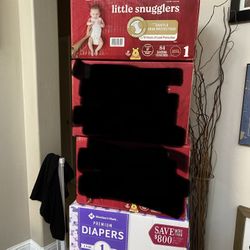 Diapers size 1