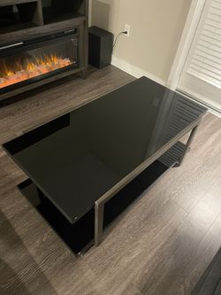 Glass Coffee Table