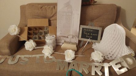 Wedding items