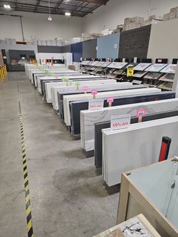 110" x 26" Kitchen Cabinet Quartz Slab Countertops 10% Off