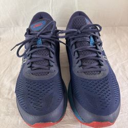 Men’s Shoes Sports Blue Size 13
