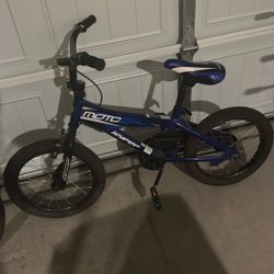 Bicycle 16 In Hyper MX16 Blue