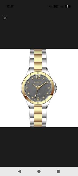 INVICTA- Celestial Langdon / Watch 40mm Gold, Steel