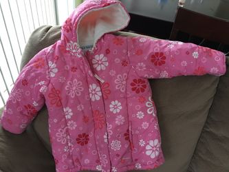 Baby girl jacket
