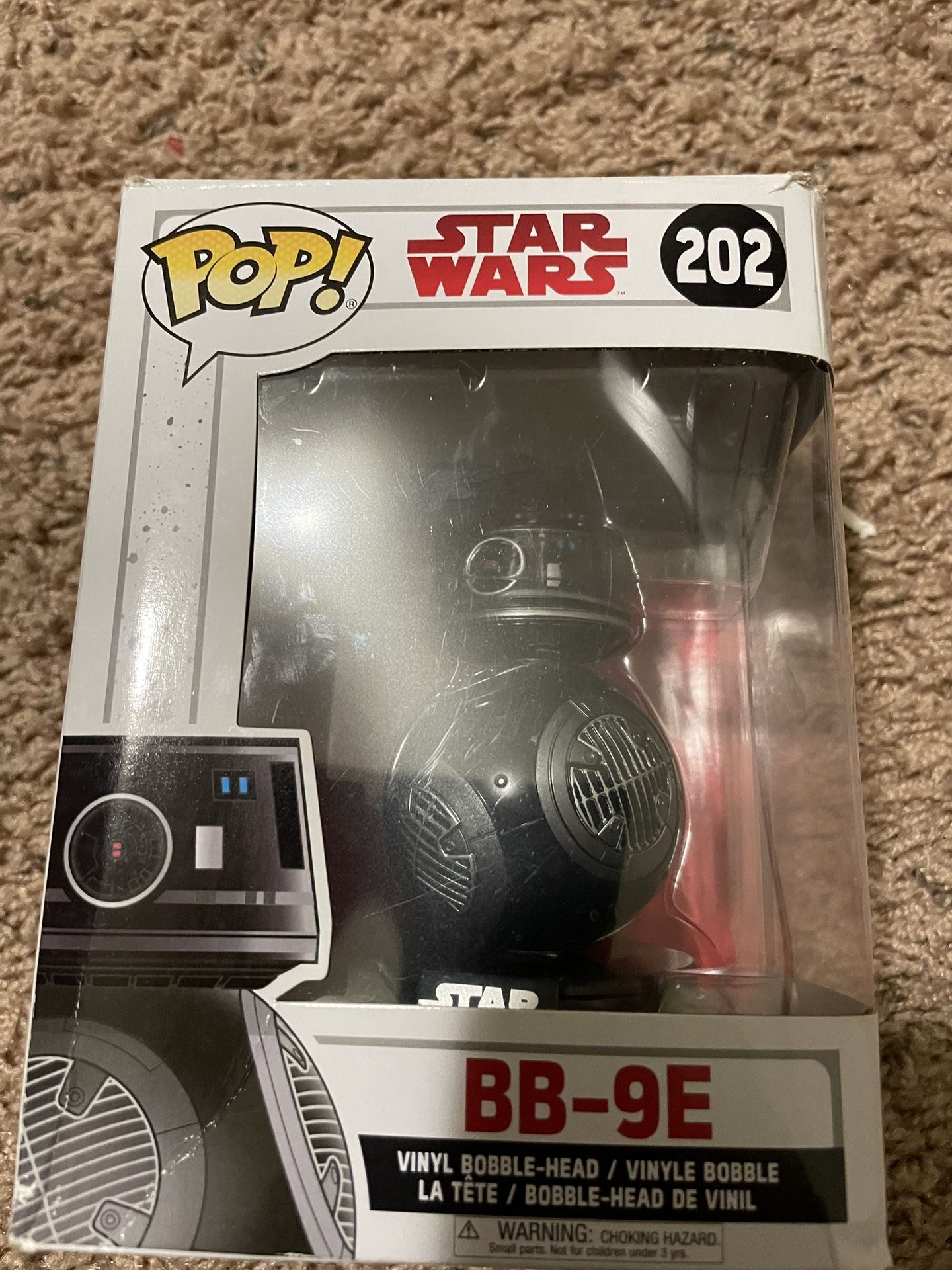 Funko Pop! Star Wars BB-9E
