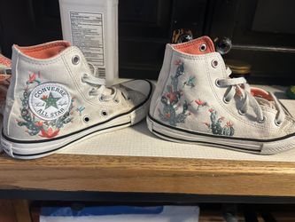 Children Cactus Converse 