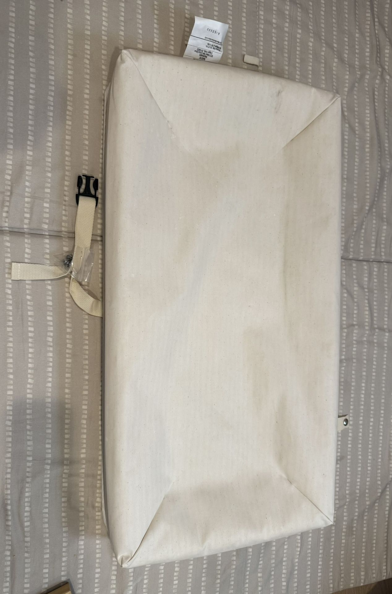 Naturpedic changing pad 4 sided