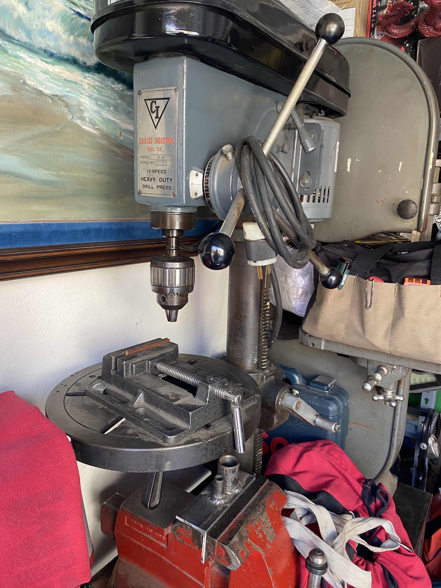 Multiple Speed Drill Press