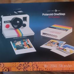 LEGO Polaroid Camera NIB