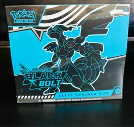 Black Bolt ETB Scarlet & Violet - Black Bolt ETB