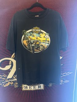 **VINTAGE** Harley-Davidson Key West T-Shirt
