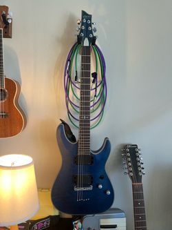 Schecter Diamond Series c7 platinum electric guitar