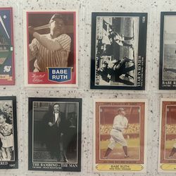Babe Ruth Cards 